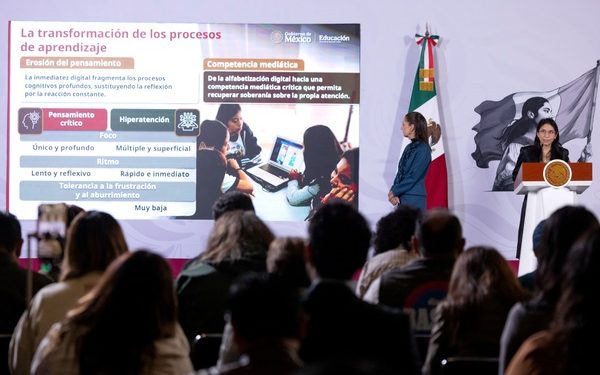 Claudia Sheinbaum impulsa debate sobre la regulación de redes sociales y pantallas en escuelas para el próximo ciclo escolar