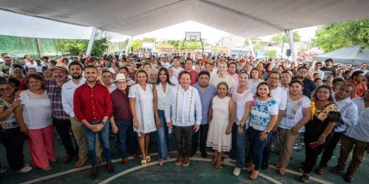 Renacimiento Maya invierte 4.2 millones de pesos para devolver a familias de Kanasín un espacio digno y seguro