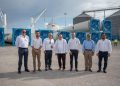 Arriban a Progreso componentes para el Parque Eólico Tizimín II, con inversión de 2,600 millones de pesos y mil empleos