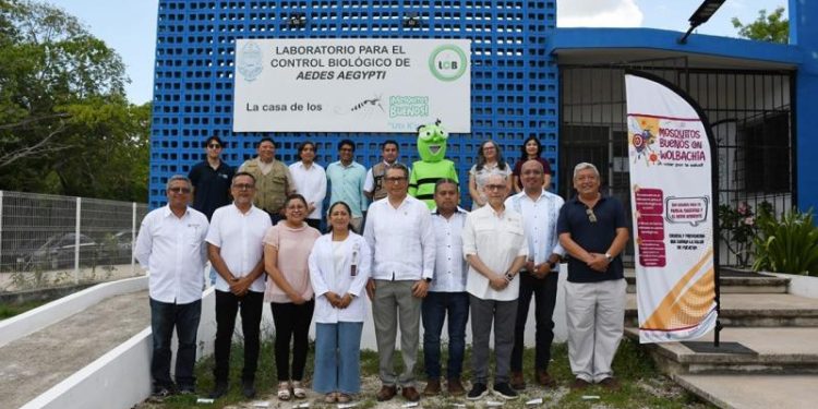 Yucatán comparte con Oaxaca estrategia científica para prevenir enfermedades transmitidas por vectores