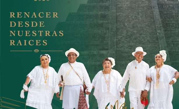 Reconoce Renacimiento Maya el valor y la experiencia de personas adultas mayores de Yucatán