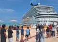 Crece el turismo de cruceros en Yucatán con un incremento de 14.3% en arribos