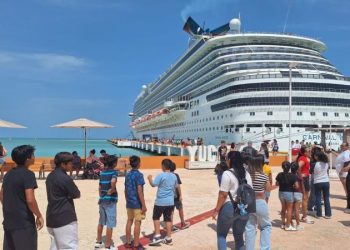 Crece el turismo de cruceros en Yucatán con un incremento de 14.3% en arribos