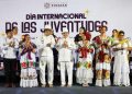 Juventudes celebran cultura y desarrollo con el Renacimiento Maya