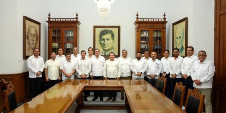 Gobernador Joaquín Díaz Mena garantiza manejo responsable de recursos para el Plan Bienestar Metropolitano