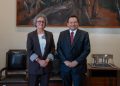 Díaz Mena fortalece coordinación con SHCP para impulsar a Yucatán