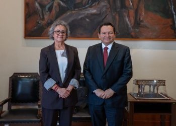Díaz Mena fortalece coordinación con SHCP para impulsar a Yucatán