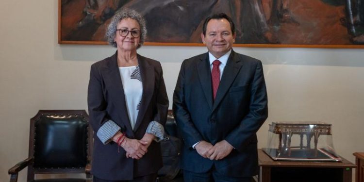 Díaz Mena fortalece coordinación con SHCP para impulsar a Yucatán