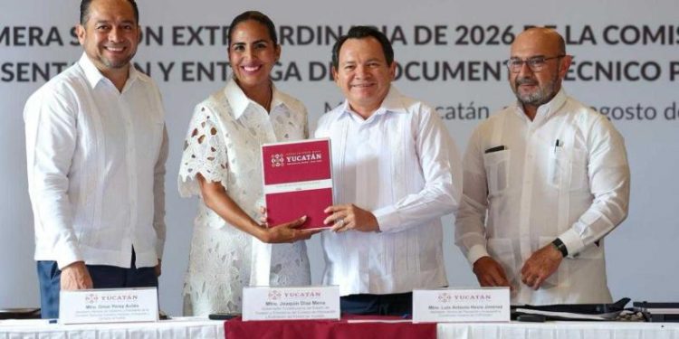 Congreso aprueba inversión histórica para transformar Mérida y su zona metropolitana