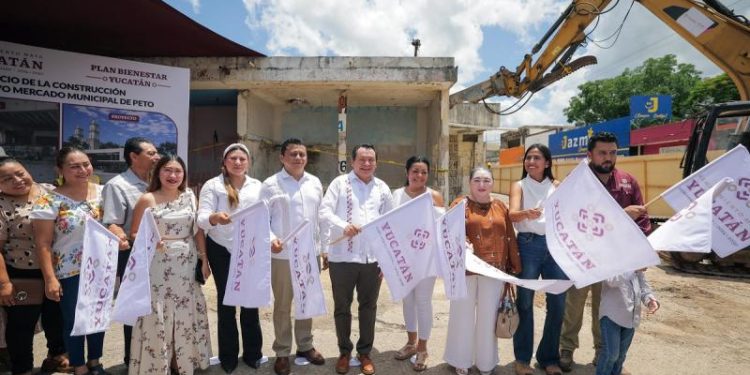 Renacimiento Maya invierte 50 mdp en el nuevo Mercado Municipal de Peto