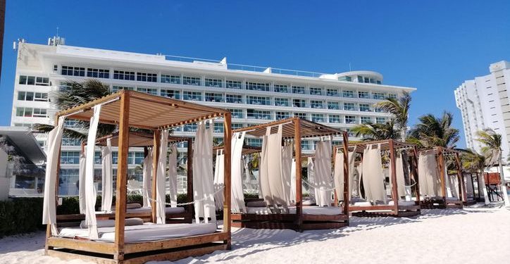 Sancionarán a siete hoteles en Cancún por incumplir con refugios anticiclónicos