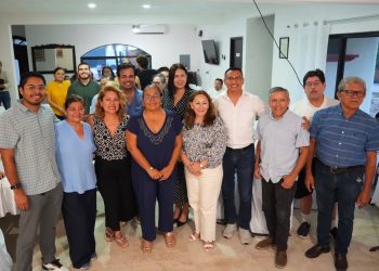 Frente a los pioneros de Cancún, Rafa Marín volvió al origen de su propia historia en Quintana Roo