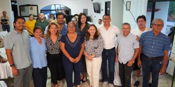 Frente a los pioneros de Cancún, Rafa Marín volvió al origen de su propia historia en Quintana Roo