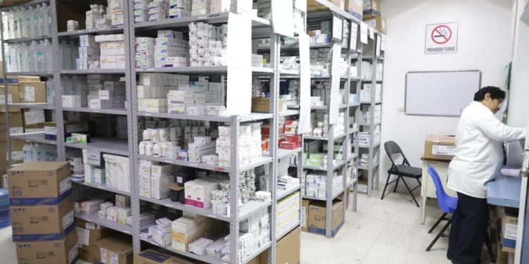 IMSS Tabasco reporta 85% de abasto de medicamentos y mejoras en infraestructura médica