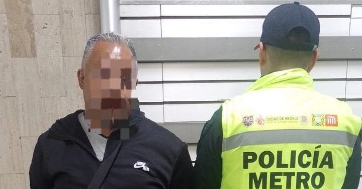 Joven confronta y persigue a su acosador en la Línea 3 del Metro; el agresor fue detenido