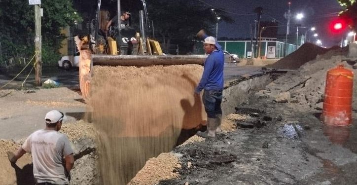 Protección Civil detecta entre 10 y 15 anomalías subterráneas en Cancún mediante georradar