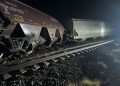 Se descarrila tren con químico corrosivo en Lerdo, Durango; descartan riesgos para la población