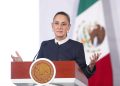 Claudia Sheinbaum se declara «optimista» y asegura que «México va bien» previo a su Segundo Informe de Gobierno