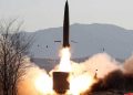 Corea del Norte lanza misil balístico hacia el mar de Japón tras fustigar a Tokio