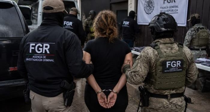 Detienen en Edomex a ‘La Patrona’, presunta operadora de red transnacional de narcotráfico