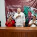 Rafa Marín llama a fortalecer la organización territorial en reunión con comisariados ejidales de El Tintal