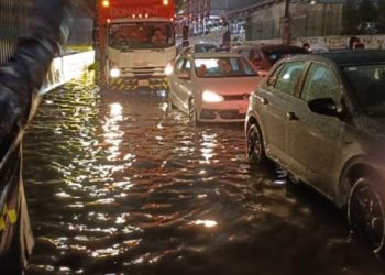 Atiende Gobierno capitalino afectaciones por lluvias