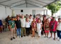 Rafa Marín llama a fortalecer la organización social y la defensa de la soberanía en la colonia Benito Juárez