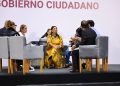 Encabeza Clara Brugada atención a más de 6 mil personas, en Audiencia Ciudadana en el Zócalo