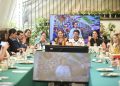 Ante el congreso local, la Secretaría de Turismo presenta el trabajo que consolidó a la capital como la mejor sede mundialista