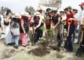 Con plantación de 35 mil árboles, participa la Ciudad de México en Jornada Nacional de Reforestación; vamos a continuar defendiendo el suelo verde, asegura Clara Brugada