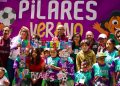 Más de nueve mil infancias juegan, se divierten y aprenden durante el gran cierre del Verano Divertido PILARES 2026, en el Bosque de Chapultepec