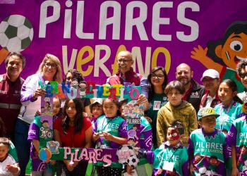 Más de nueve mil infancias juegan, se divierten y aprenden durante el gran cierre del Verano Divertido PILARES 2026, en el Bosque de Chapultepec