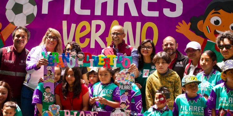Más de nueve mil infancias juegan, se divierten y aprenden durante el gran cierre del Verano Divertido PILARES 2026, en el Bosque de Chapultepec