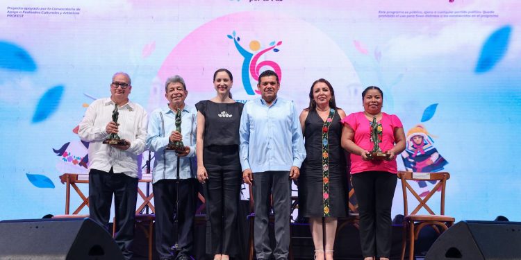 Inauguran el XIX Festival Cultural Ceiba en Tabasco; se suma al circuito nacional de Festivales por la Paz