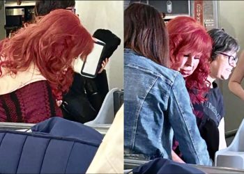 ¡CERO AUSTERIDAD! CAPTAN A LAYDA SANSORES EN EXCLUSIVA PRIMERA CLASE RUMBO A MADRID