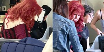 ¡CERO AUSTERIDAD! CAPTAN A LAYDA SANSORES EN EXCLUSIVA PRIMERA CLASE RUMBO A MADRID