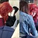 ¡CERO AUSTERIDAD! CAPTAN A LAYDA SANSORES EN EXCLUSIVA PRIMERA CLASE RUMBO A MADRID
