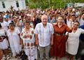Rafa Marín pone al pueblo maya en el centro de la defensa de la soberanía desde Tulum
