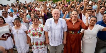 Rafa Marín pone al pueblo maya en el centro de la defensa de la soberanía desde Tulum