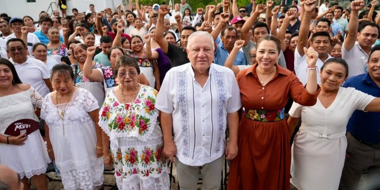 Rafa Marín pone al pueblo maya en el centro de la defensa de la soberanía desde Tulum