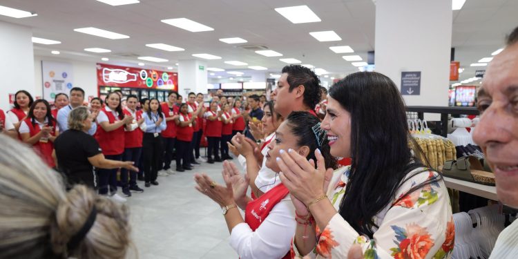 Reapertura de la tienda Del Sol en el Centro es un buen augurio comercial y turístico: Katia Ornelas