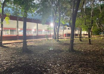 Niña de 10 años resulta lesionada por bala perdida mientras jugaba en domo deportivo de Pomoca