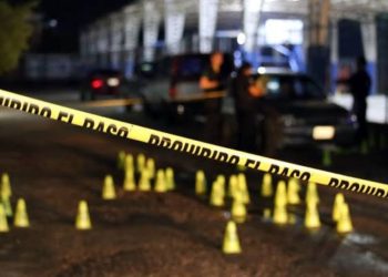 Homicidios en México bajan 16.6 % en 2025, según datos del INEGI