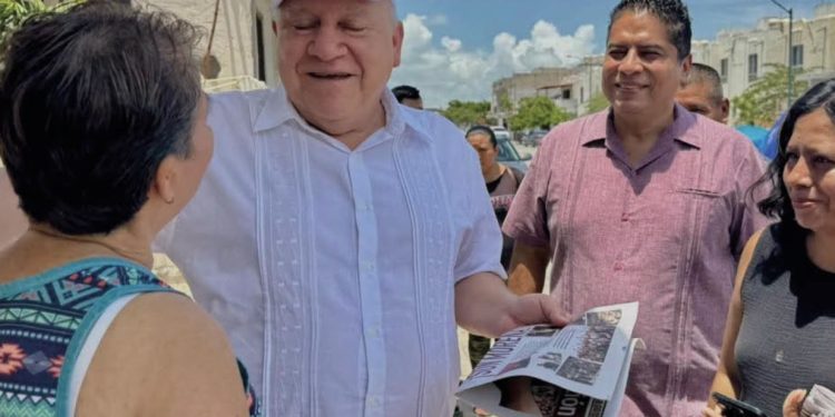 RAFAEL MARÍN GANA TERRENO RUMBO A LAS ELECCIONES