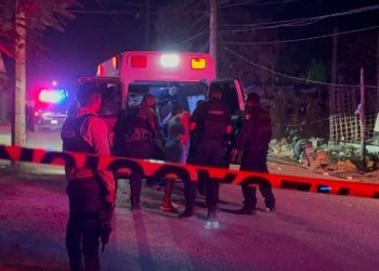 TRAGEDIA EN CANCÚN: COMANDO DEJA TRES MUERTOS Y DOS HERIDOS EN VALLE VERDE