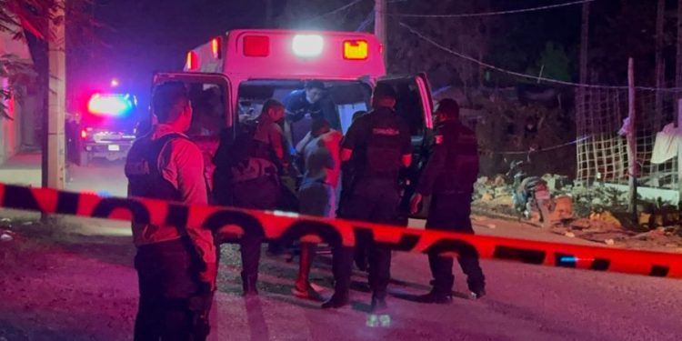 TRAGEDIA EN CANCÚN: COMANDO DEJA TRES MUERTOS Y DOS HERIDOS EN VALLE VERDE