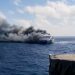 Tragedia en Indonesia: Incendio en ferry deja al menos 5 muertos y 41 desaparecidos