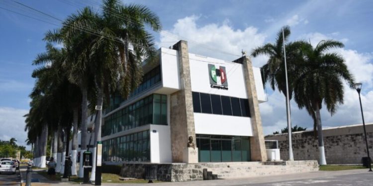 PRI Campeche, en riesgo de embargo por adeudo laboral de 146 mil pesos