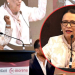 Rosa Icela Rodríguez llama a la unidad en Morena y advierte que «nadie puede servirse del movimiento»