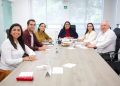 Rafa Marín participa en reunión con dirigencia nacional de Morena para fortalecer la organización y defender la soberanía